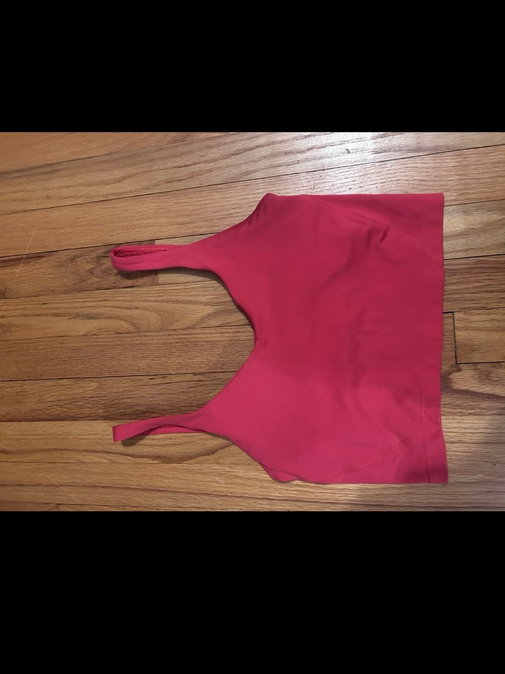 Gilly Hicks Hot Pink Crop Tank Top